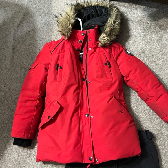 Lively Red warm Jacket Alpine and pants - Picture 3 of 7